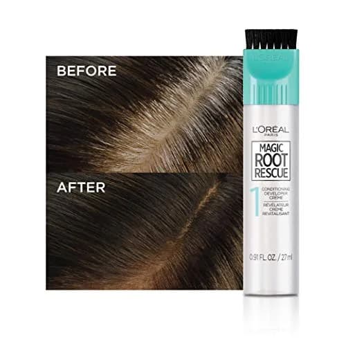 L'Oreal Paris Magic Root Permanent Hair Color Kit 9 Light Blonde - 10-Minute Gray Coverage thumbnail 4