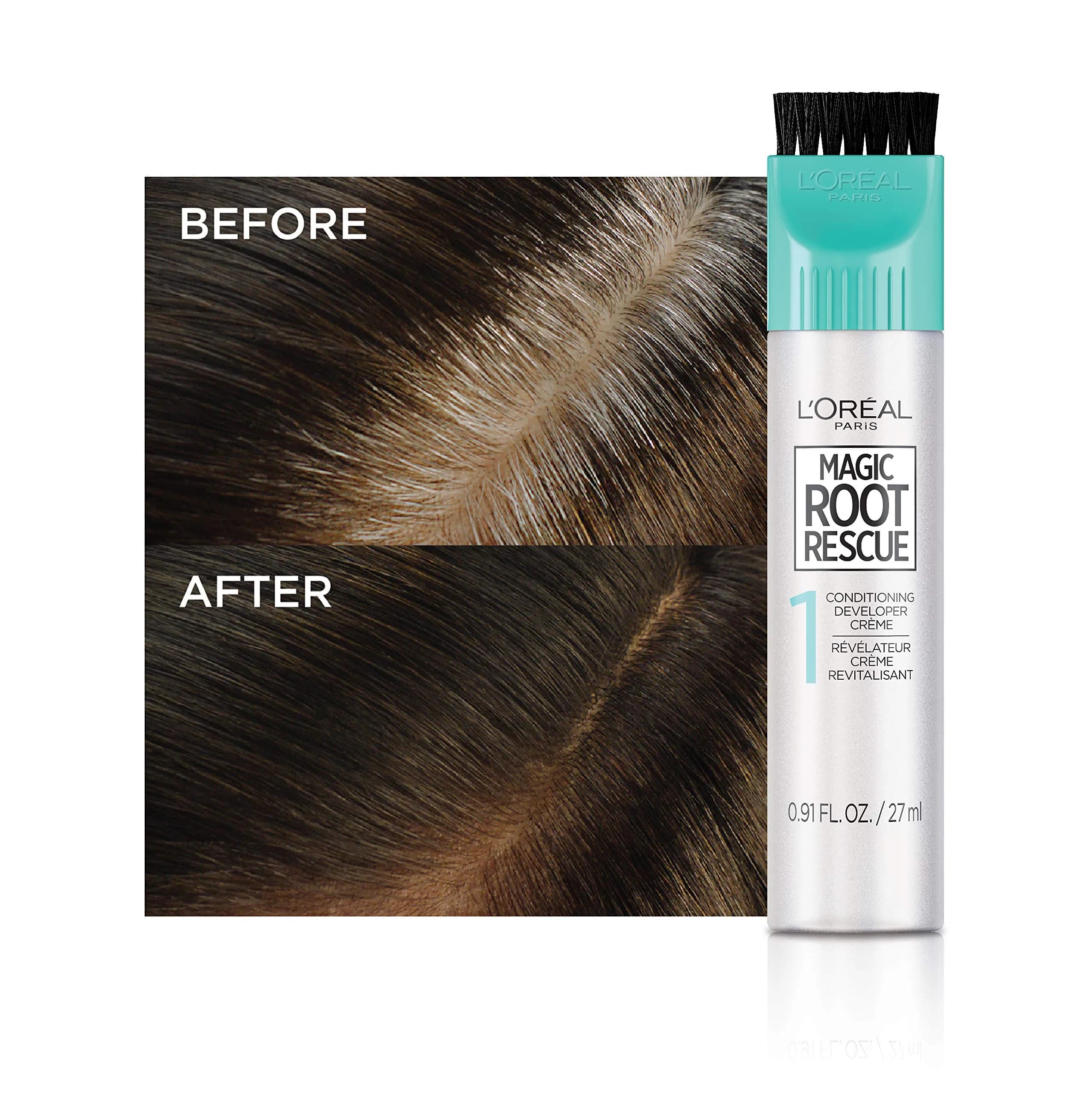 L'Oreal Paris Magic Root Permanent Hair Color Kit 9 Light Blonde - 10-Minute Gray Coverage - view 4