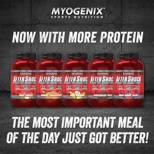 Myogenix Aftershock Post Workout 3 lbs | Supports Muscle Growth & Recovery thumbnail 5