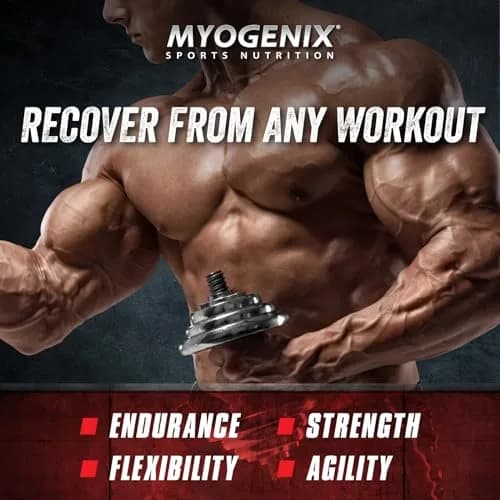 Myogenix Aftershock Post Workout 3 lbs | Supports Muscle Growth & Recovery thumbnail 2