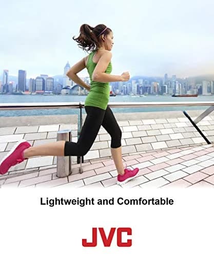 JVC Clip Style Headphone Blue Lightweight & Splash Proof Ear Clip 13.5mm Driver thumbnail 6