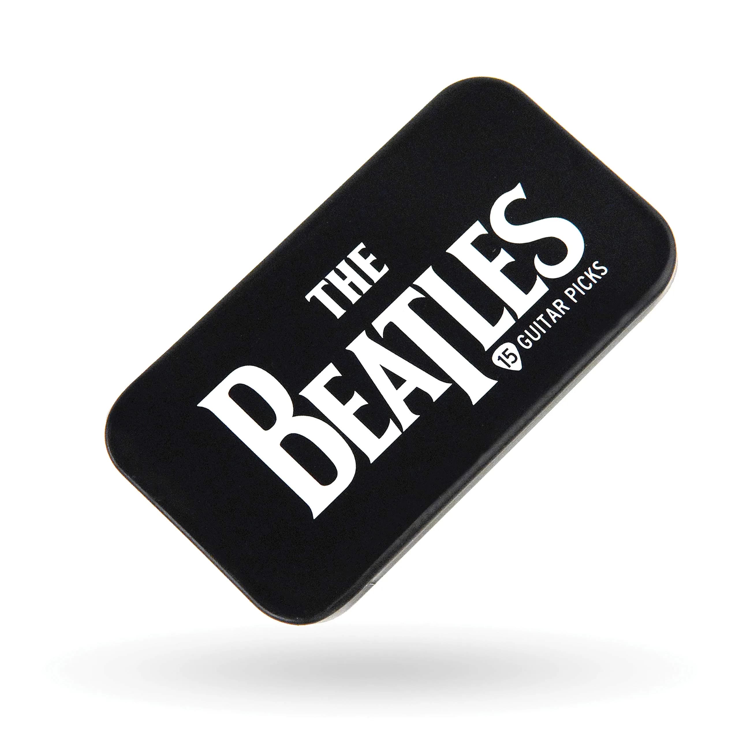 D'Addario Beatles Logo Guitar Picks - Collectible Album Tin, Medium Gauge - view 3