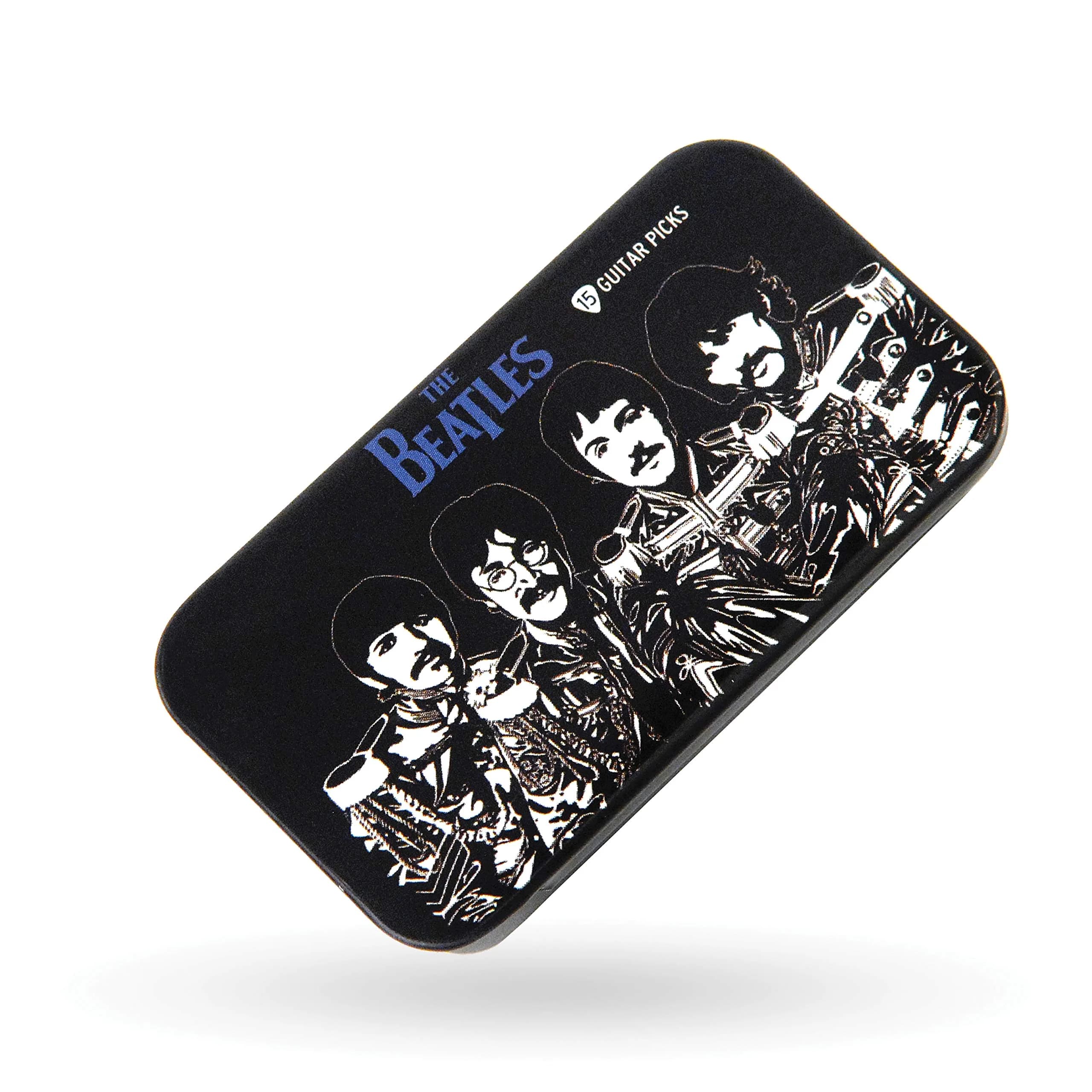D'Addario Beatles Sgt. Pepper Guitar Picks Tin | 15 Medium Celluloid Picks - view 3