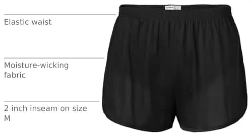 Soffe Men's Original Silkie Ranger Panty, Built-In Brief Liner 2.25" Inseam | Unmatched Comfort & Durability thumbnail 4