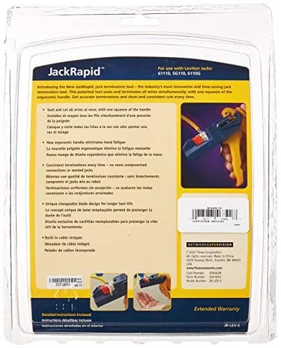 Leviton Extreme 6+ QuickPort Connector, CAT 6, 150-Pack, 61110-JW6, White | Gas-Tight IDC Connectors Prevent Corrosion thumbnail 3