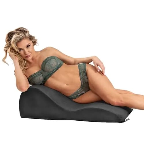 Liberator Hipster Microfiber Support Cushion 33L x 24W x 10H | Enhances Sexual Positions & Comfort thumbnail 1