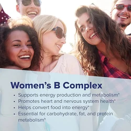 Superior Source Women's B Complex with B-12 and B-3, 60 Sublingual Tablets | Supports Energy & Heart Health thumbnail 6