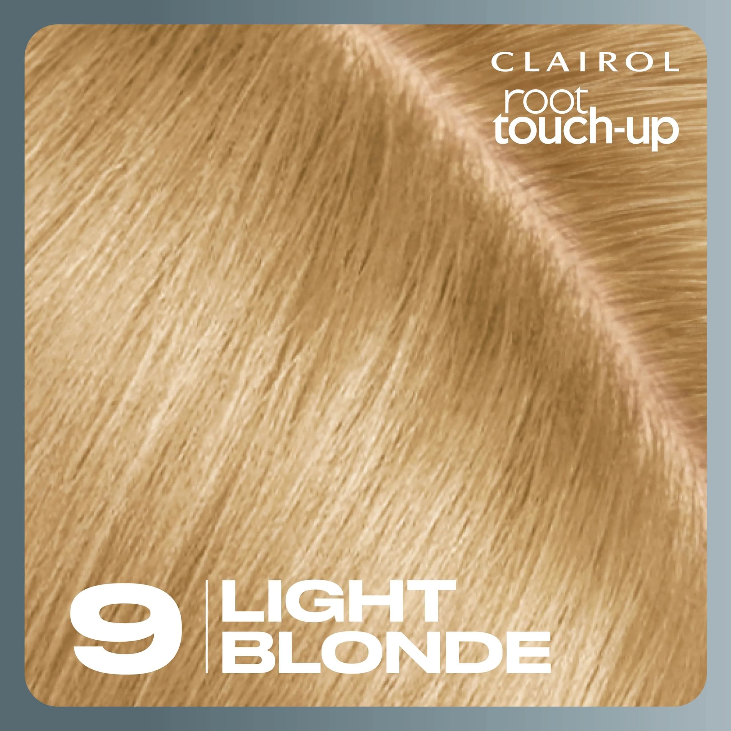 Clairol Root Touch Up Permanent Hair Dye 9 Light Blonde (2.2 Fl Oz / 65ml) | 100% Gray Coverage - view 9