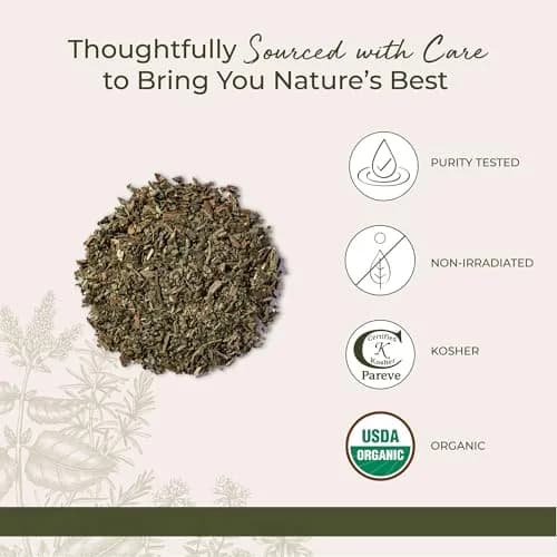 Starwest Botanicals Organic Comfrey Leaf Cut and Sifted 16 Ounce (1 lb) | Herbal Topical & Infusion Use thumbnail 4