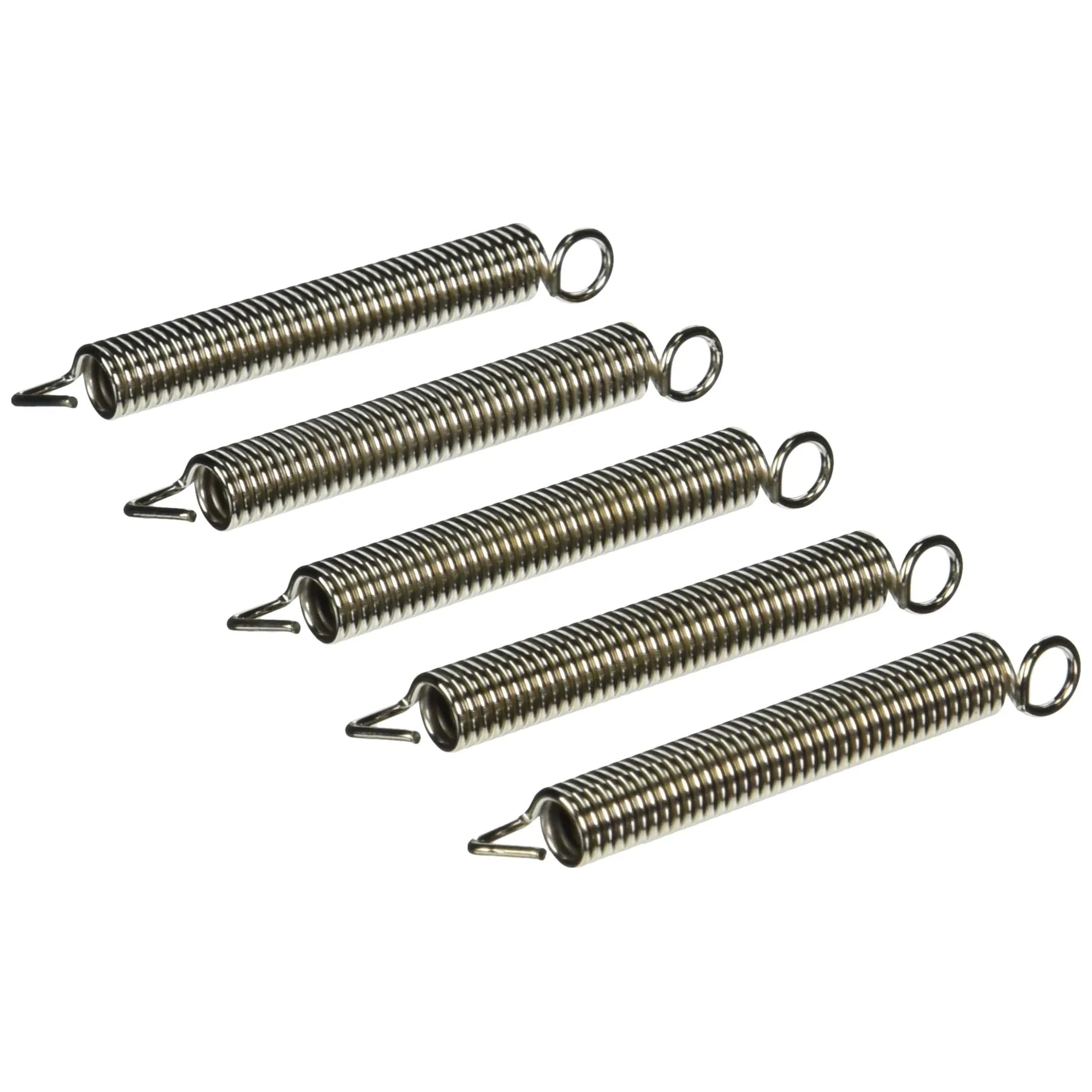 Fender American Vintage Tremolo Tension Springs (5-Pack, Nickel) | Genuine Fender Parts for Stratocaster - main product image
