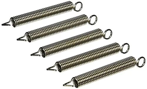 Fender American Vintage Tremolo Tension Springs (5-Pack, Nickel) | Genuine Fender Parts for Stratocaster thumbnail 1