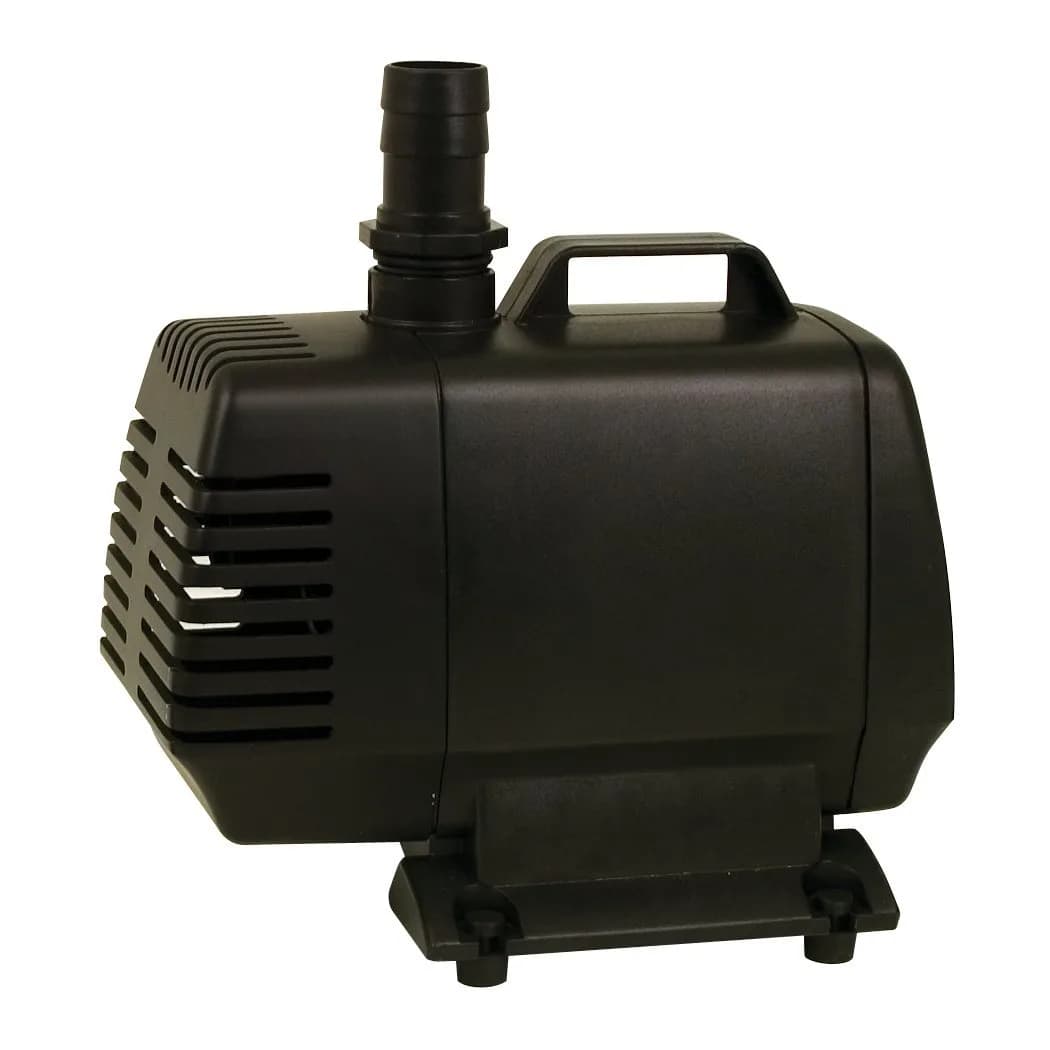 Tetra Pond Water Garden Pump, 1900 GPH | 7145 LPH (1900 GPH) Max Flow, 4.48m (14.7 ft) Head Lift - main product image