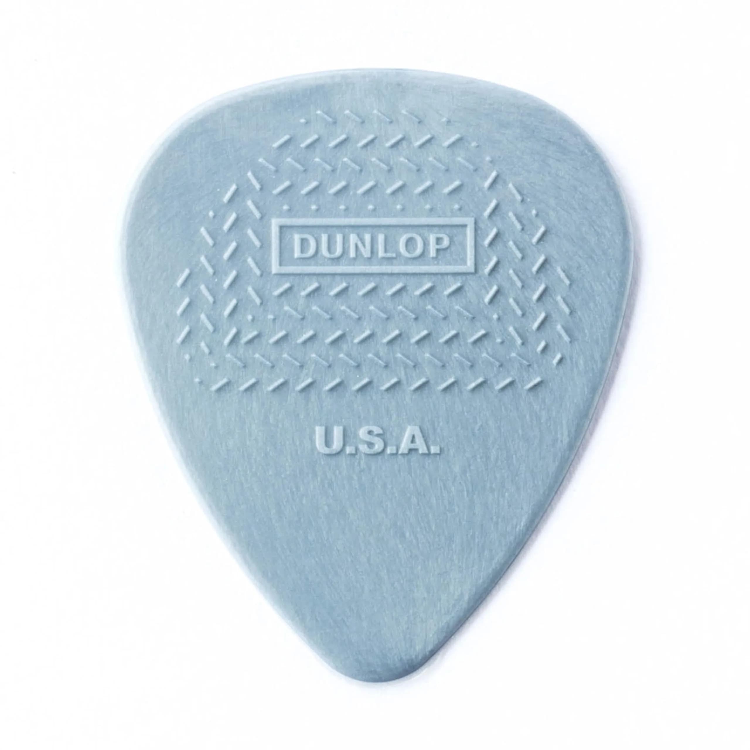 Jim Dunlop Max-Grip Nylon Standard Guitar Picks - Light Grey, .88mm (72 Pack) - view 4