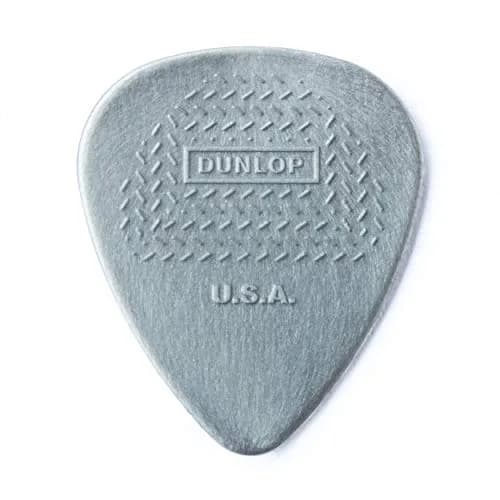 Jim Dunlop Max-Grip Nylon Standard Guitar Picks .73mm (12-Pack, Gray) | Grips for Speed & Strumming thumbnail 2