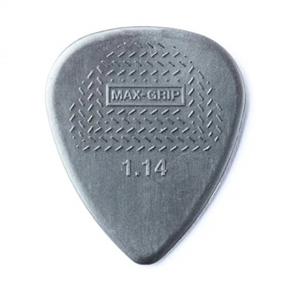 Jim Dunlop Max-Grip Nylon Standard Guitar Picks 1.14mm (72 Pack) - main product image