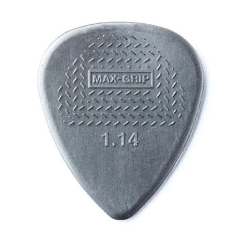 Jim Dunlop Max-Grip Nylon Standard Guitar Picks .88mm (72 Pack) | Professional Musicians Worldwide — 1.14mm