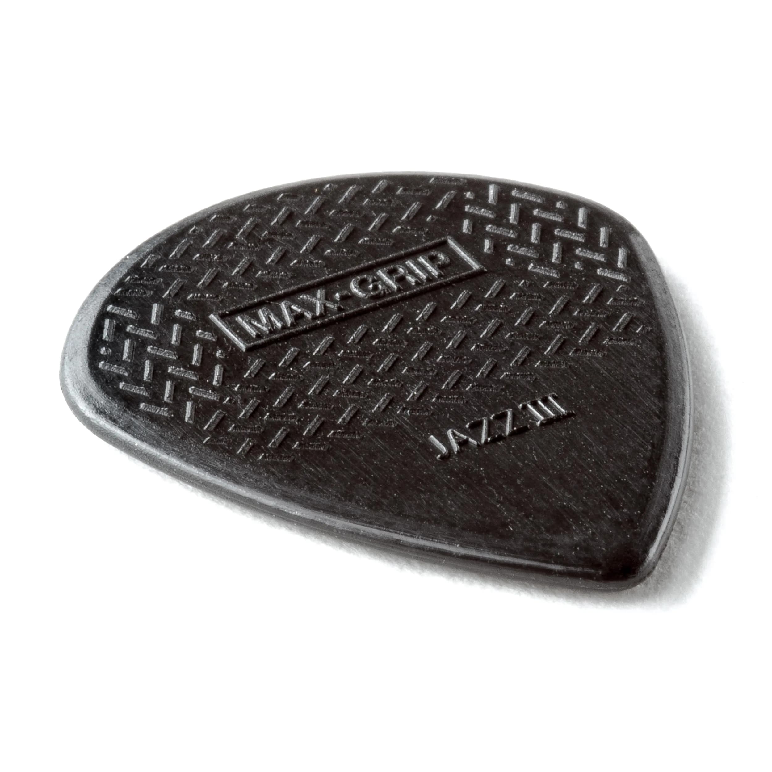 Jim Dunlop Max-Grip Jazz III Stiffo Picks 1.38mm (6 Pack) | Precision Control for Guitarists - view 2