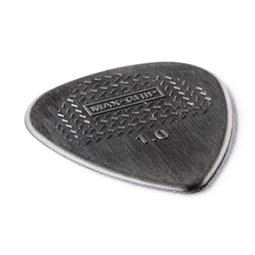 Jim Dunlop Max-Grip Nylon Standard Pick 1.0MM | Non-Slip, Precise, Industry Standard (70-120 chars) thumbnail 3