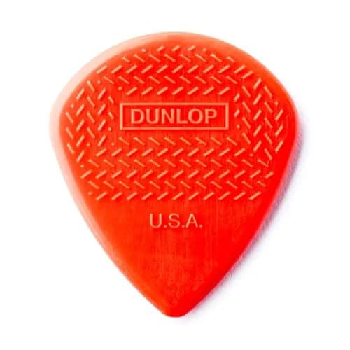 Jim Dunlop Max-Grip Jazz III Nylon Guitar Picks 1.38mm - 24 Pack | Precision Control for Strumming and Lead thumbnail 3