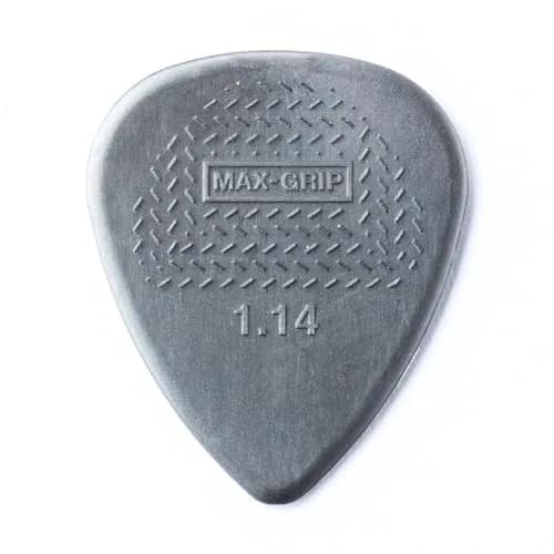 Jim Dunlop Max-Grip Nylon Standard Guitar Picks - 1.14mm Thickness, 12 Pack - view 3