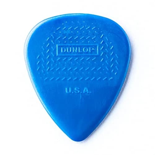 Jim Dunlop Max-Grip Nylon Standard Guitar Picks - Blue, .88mm (72 Pack) - view 2