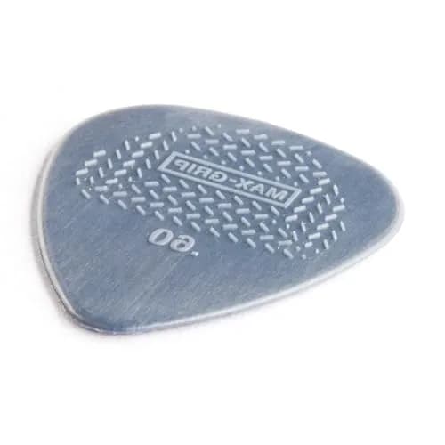 Jim Dunlop Max-Grip Nylon Standard Pick .60MM | Heavy Grip for Speed & Accuracy thumbnail 4