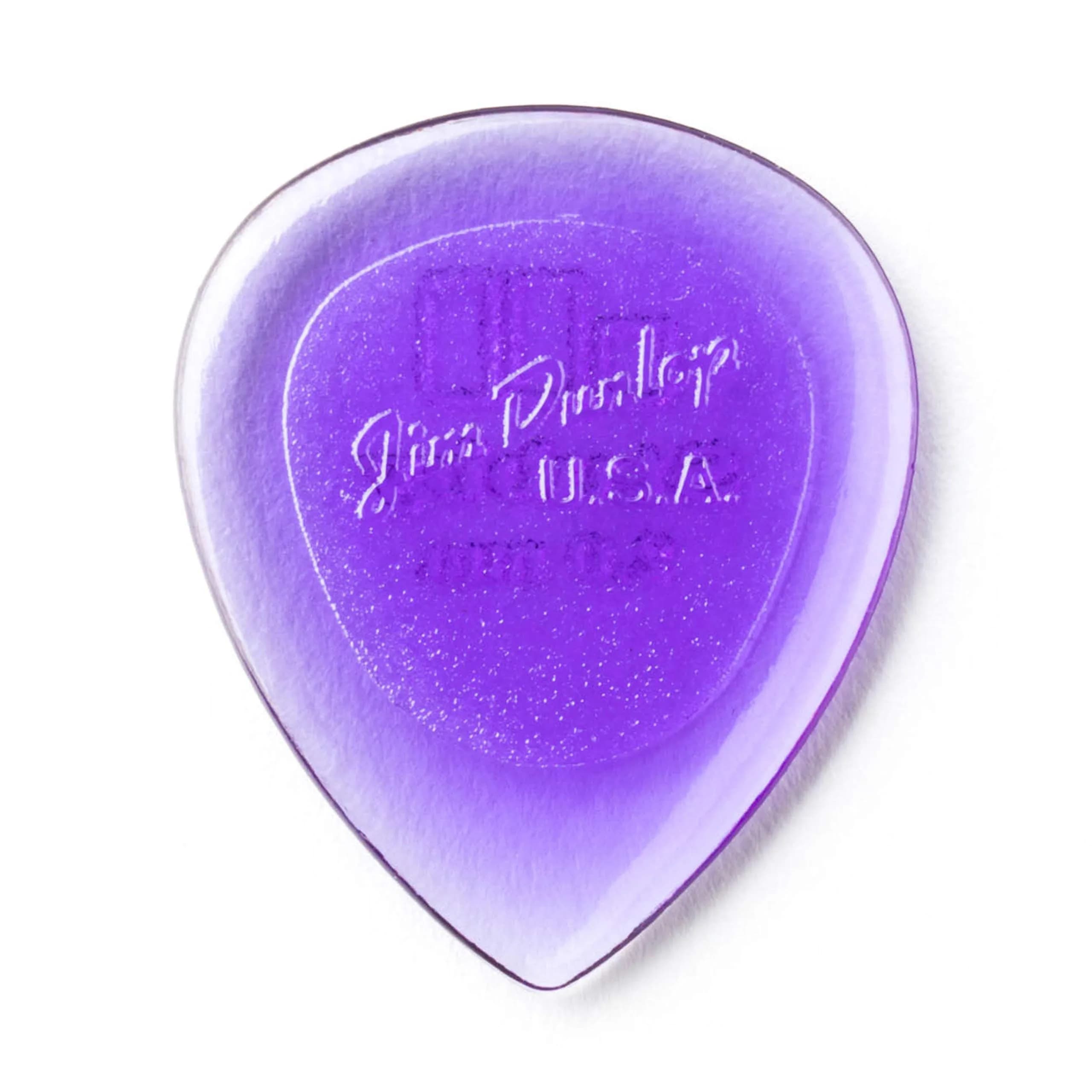 Jim Dunlop Stubby Jazz Guitar Picks 2.0mm - 6 Pack | Smooth Release for Fast Licks - view 3