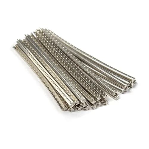 Jim Dunlop Fretwire 6105-24 Pack | Nickel/Silver Alloy, Warm Tone, Durable for Guitar Repair thumbnail 3