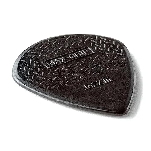 Jim Dunlop Max-Grip Jazz III Stiffo Guitar Picks 1.38mm 24-Pack | Precision Control for Fast Playing thumbnail 3