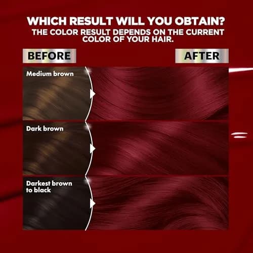 Garnier Nutrisse Ultra Color R2 Medium Intense Auburn Hair Dye | Permanent, Vegan & Cruelty-Free thumbnail 3