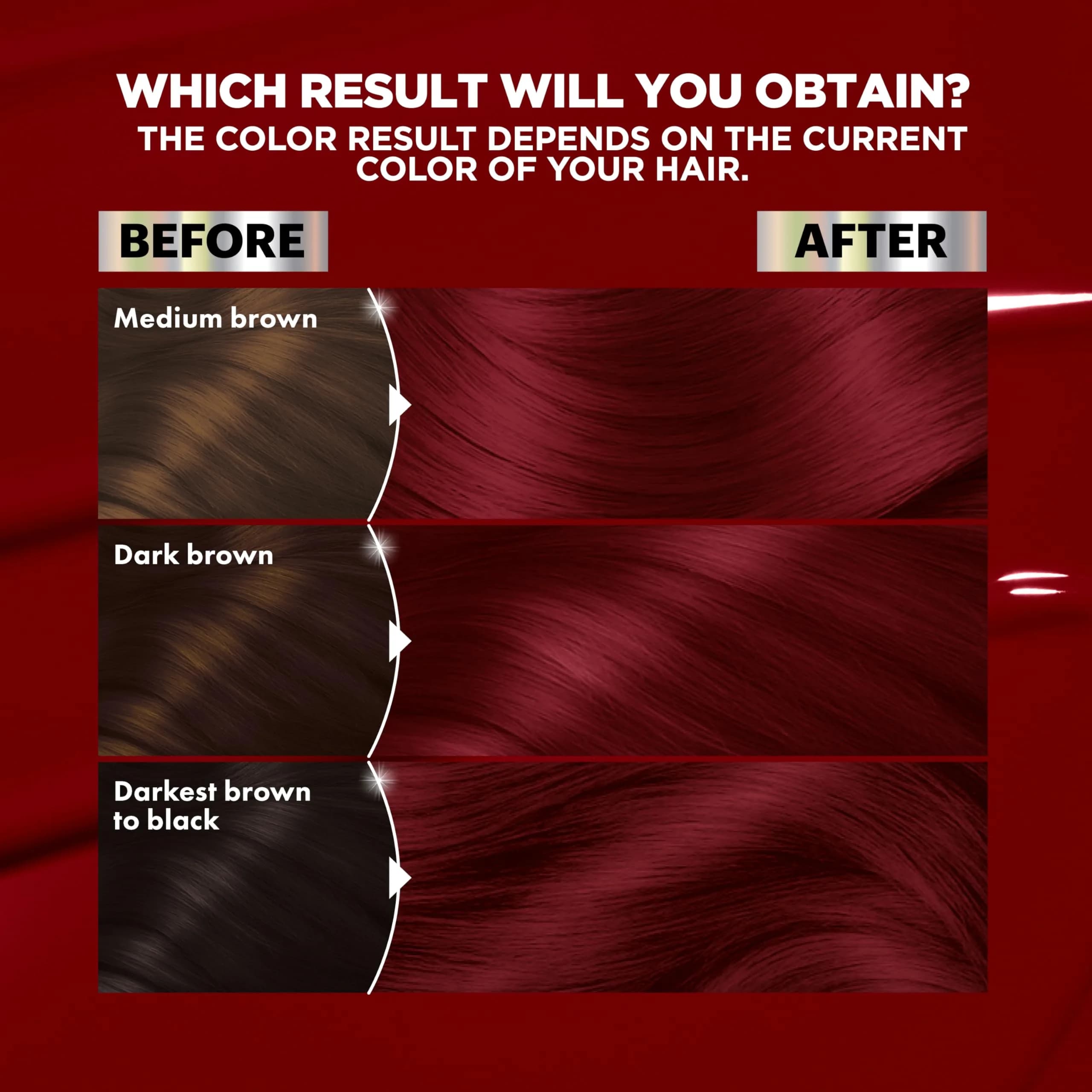 Garnier Nutrisse Ultra Color R2 Medium Intense Auburn Hair Dye | Permanent, Vegan & Cruelty-Free - view 3