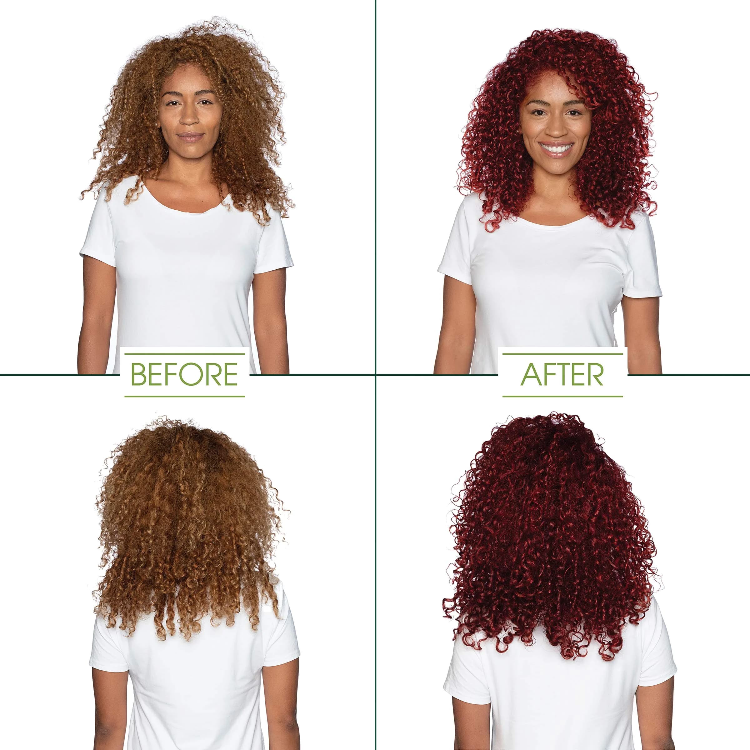 Garnier Nutrisse Ultra Color R3 Light Intense Auburn Hair Color Creme | Permanent Nourishing Formula - view 4