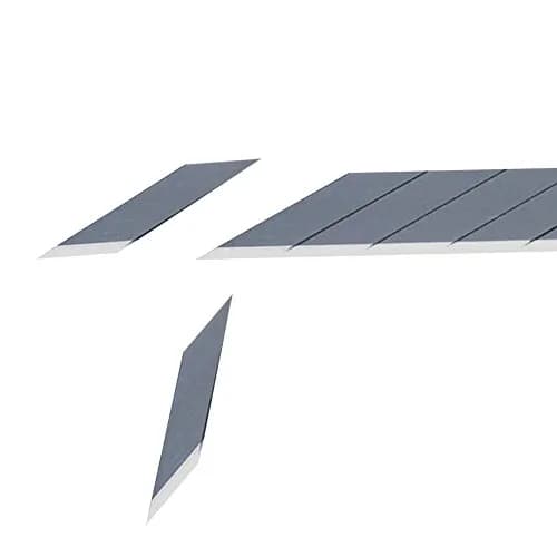 NT Cutter 9mm Snap-Off Blades | Precision Carbon Steel Blades for Vinyl, Leather & Sign Making thumbnail 5