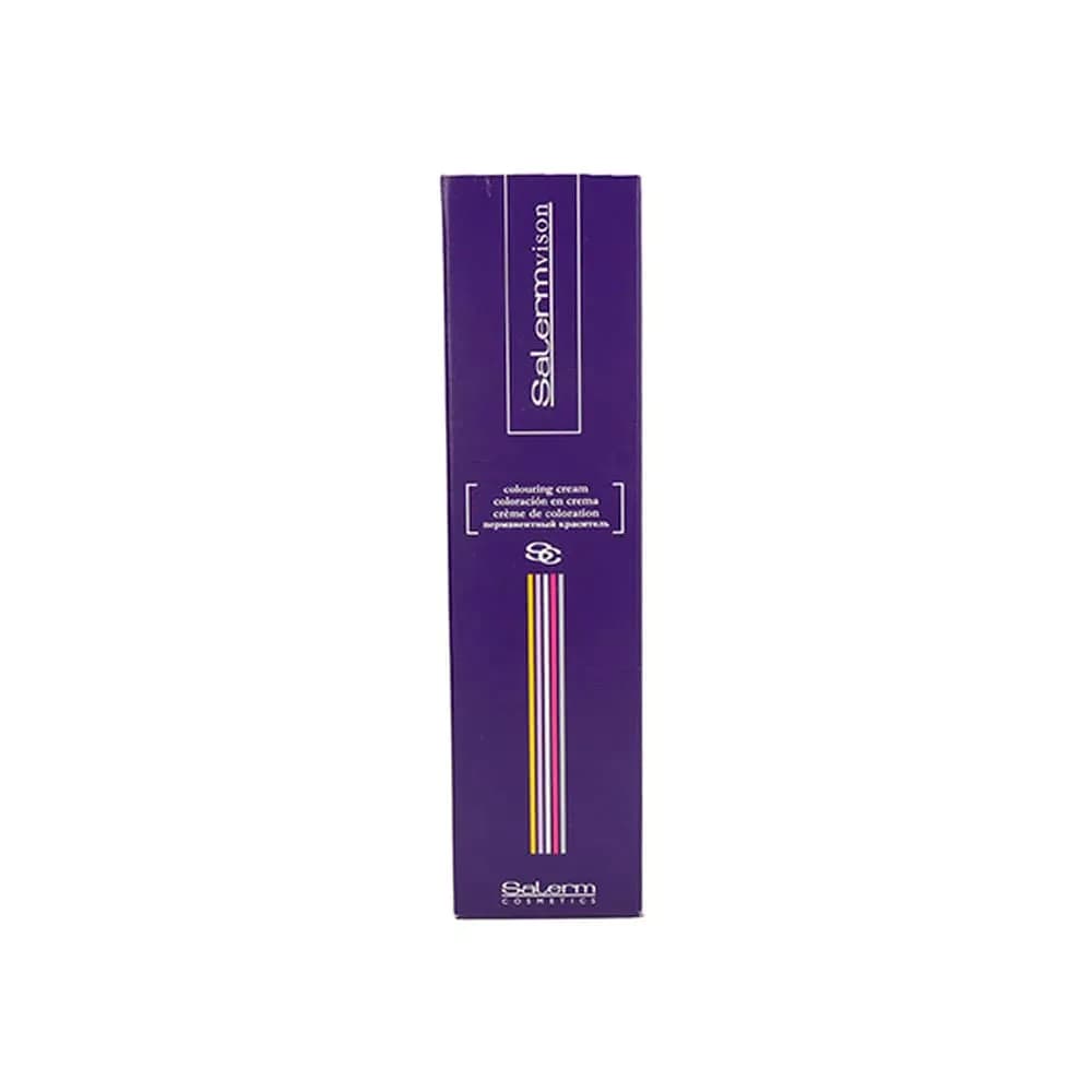 Salermvison Hair Coloring Cream #7.73 Golden Brown Blonde | Long-Lasting Permanent Color with Natural Oils - main product image