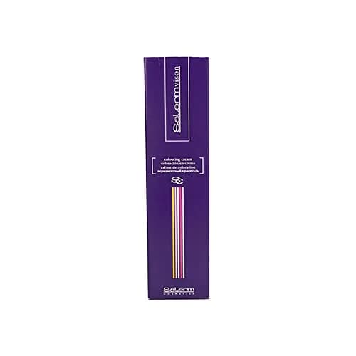 Salermvison Hair Coloring Cream #7.73 Golden Brown Blonde | Long-Lasting Permanent Color with Natural Oils thumbnail 1
