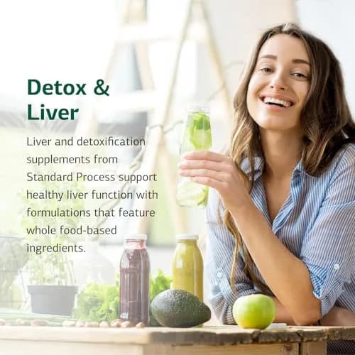 Standard Process Livaplex Liver Health Support Supplement 90 Capsules | Supports Digestion & Elimination thumbnail 6