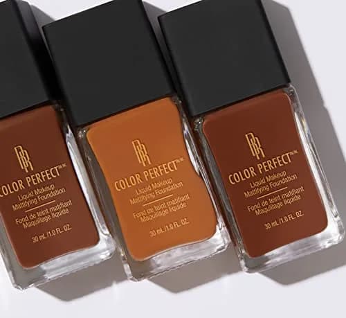 Black Radiance Color Perfect Liquid Foundation Makeup Butter Scotch 29.57ml (1 Fl Oz) | Full Coverage for All Skin Tones thumbnail 6
