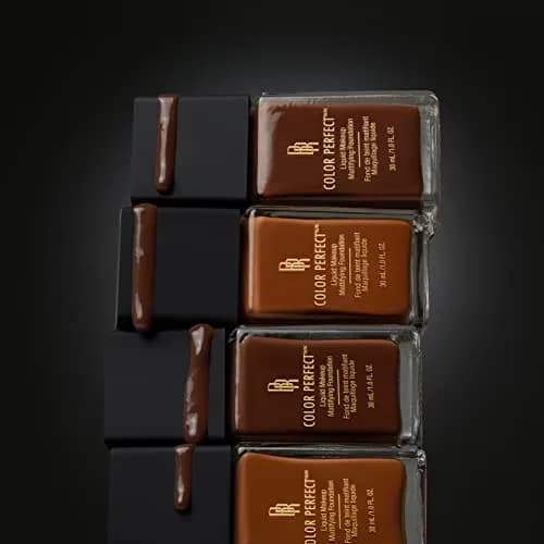 Black Radiance Color Perfect Liquid Foundation Makeup Butter Scotch 29.57ml (1 Fl Oz) | Full Coverage for All Skin Tones thumbnail 7
