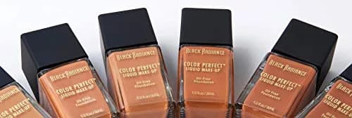 Black Radiance Color Perfect Liquid Foundation Makeup Butter Scotch 29.57ml (1 Fl Oz) | Full Coverage for All Skin Tones thumbnail 2