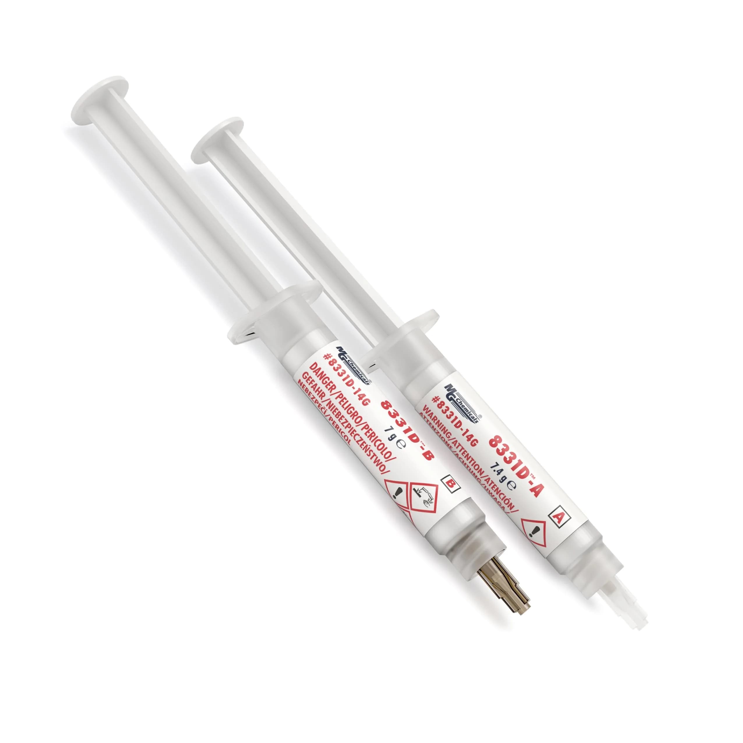 MG Chemicals 8331D Original Version Silver Conductive Epoxy Adhesive 14 Gram Kit - main product image