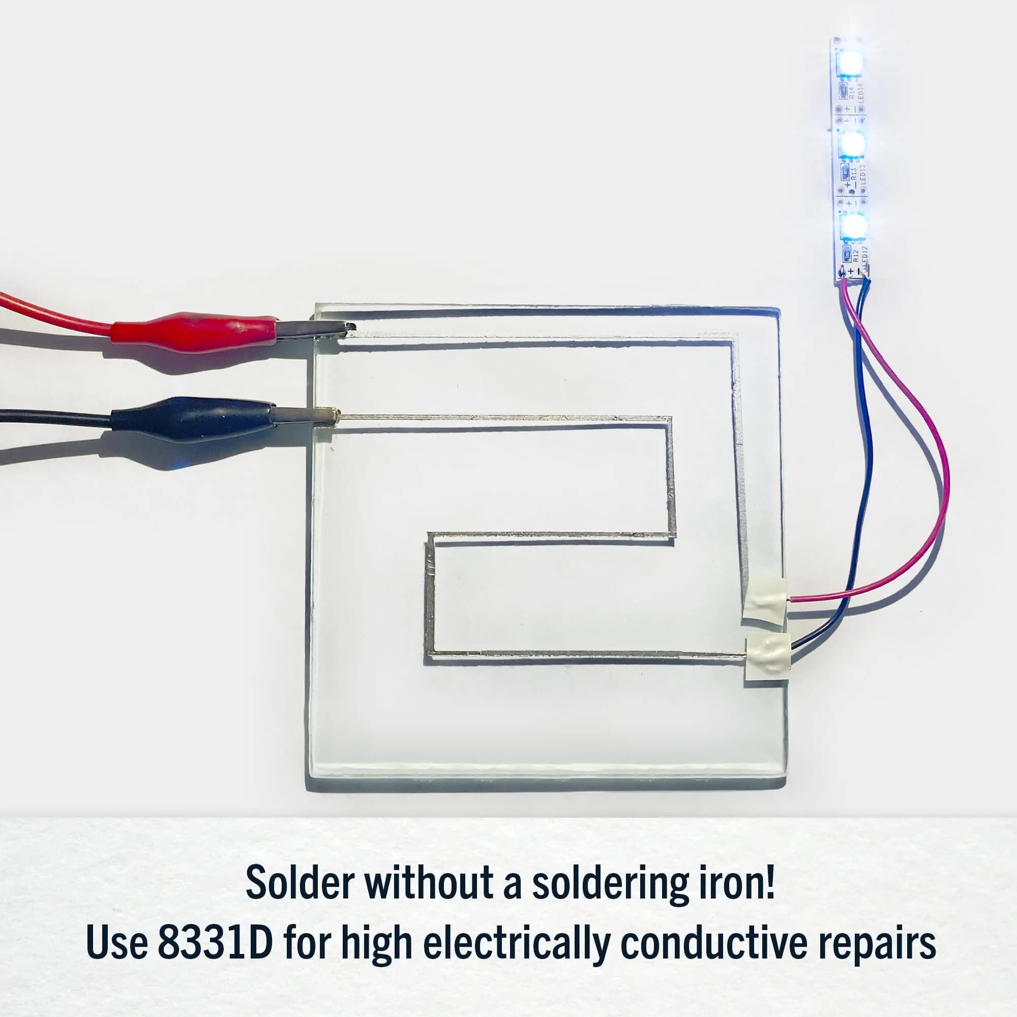 MG Chemicals 8331D Original Version Silver Conductive Epoxy Adhesive 14 Gram Kit - view 3