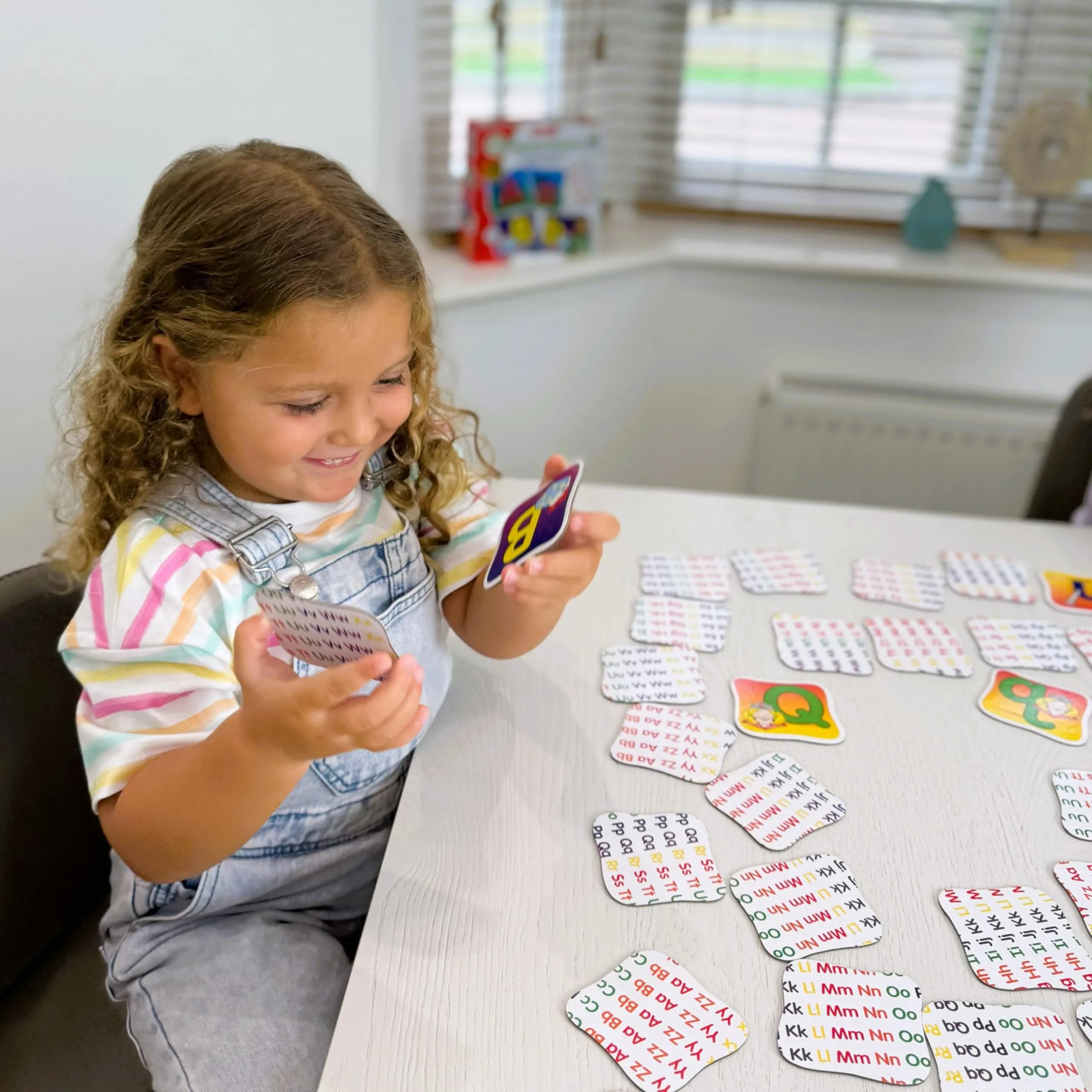 The Learning Journey Match It! Memory Alphabet Capital and Lowercase Letter Matching Game with 26 Matching Pairs | Award Winning Educational Toy for Kids 3+ - view 4