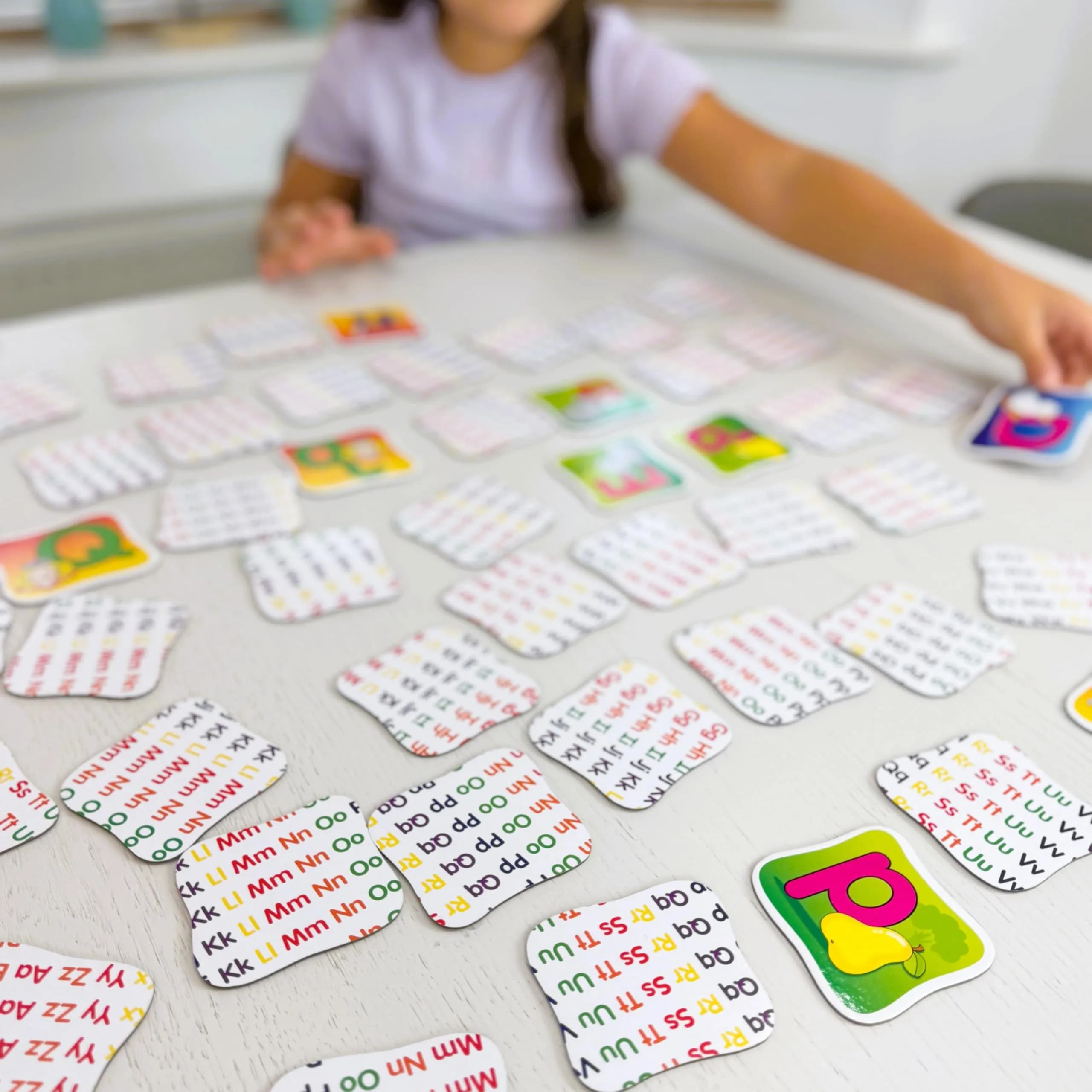 The Learning Journey Match It! Memory Alphabet Capital and Lowercase Letter Matching Game with 26 Matching Pairs | Award Winning Educational Toy for Kids 3+ - view 3