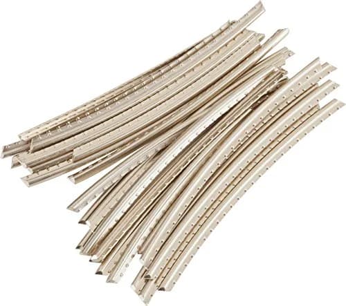 Fender Narrow/Tall Guitar Frets, Pack of 24 | Nickel-Silver, Pre-Radiused for 9.5" Radius thumbnail 2