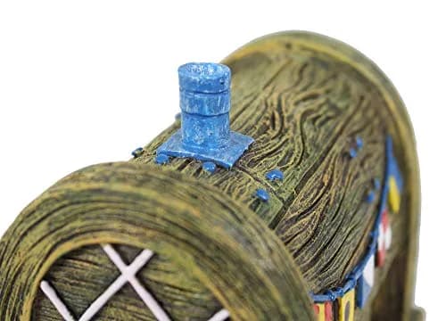 Penn-Plax Spongebob Krusty Krab Aquarium Ornament Medium | Officially Licensed Resin Decor thumbnail 4