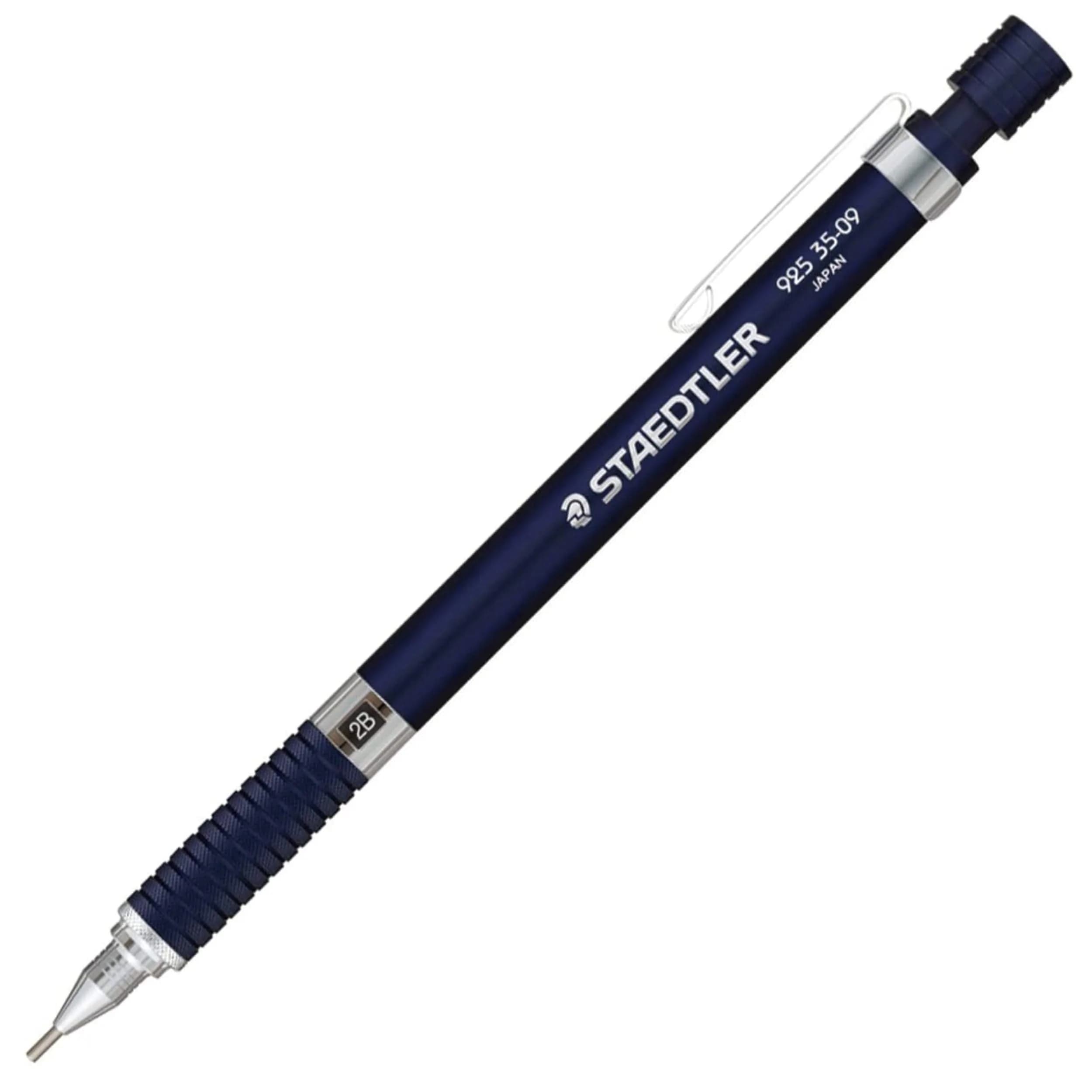 STAEDTLER Mechanical Pencil 0.9mm Night Blue Series | Fine Drafting Tool for Students & Professionals — Blue
