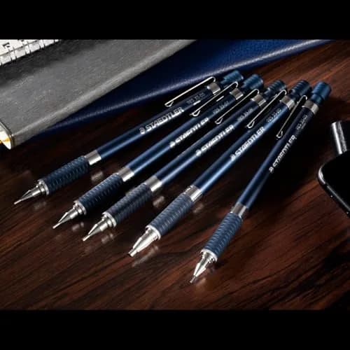 STAEDTLER Mechanical Pencil 0.9mm Night Blue Series | Fine Drafting Tool for Students & Professionals thumbnail 8
