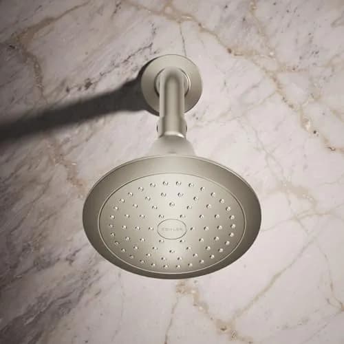Kohler Forté Single-Function Showerhead 2.5 GPM | Corrosion Resistant Brushed Nickel thumbnail 4