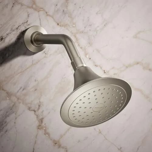 Kohler Forté Single-Function Showerhead 2.5 GPM | Corrosion Resistant Brushed Nickel thumbnail 2