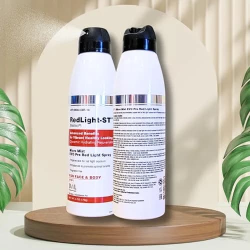 RedLight-ST Micro Mist EVO Pre Therapy Spray 178 ml (6.03 Fl Oz) | Skin Prep for Red Light Therapy thumbnail 4